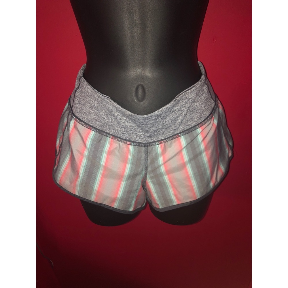 Multicolor athletics shorts